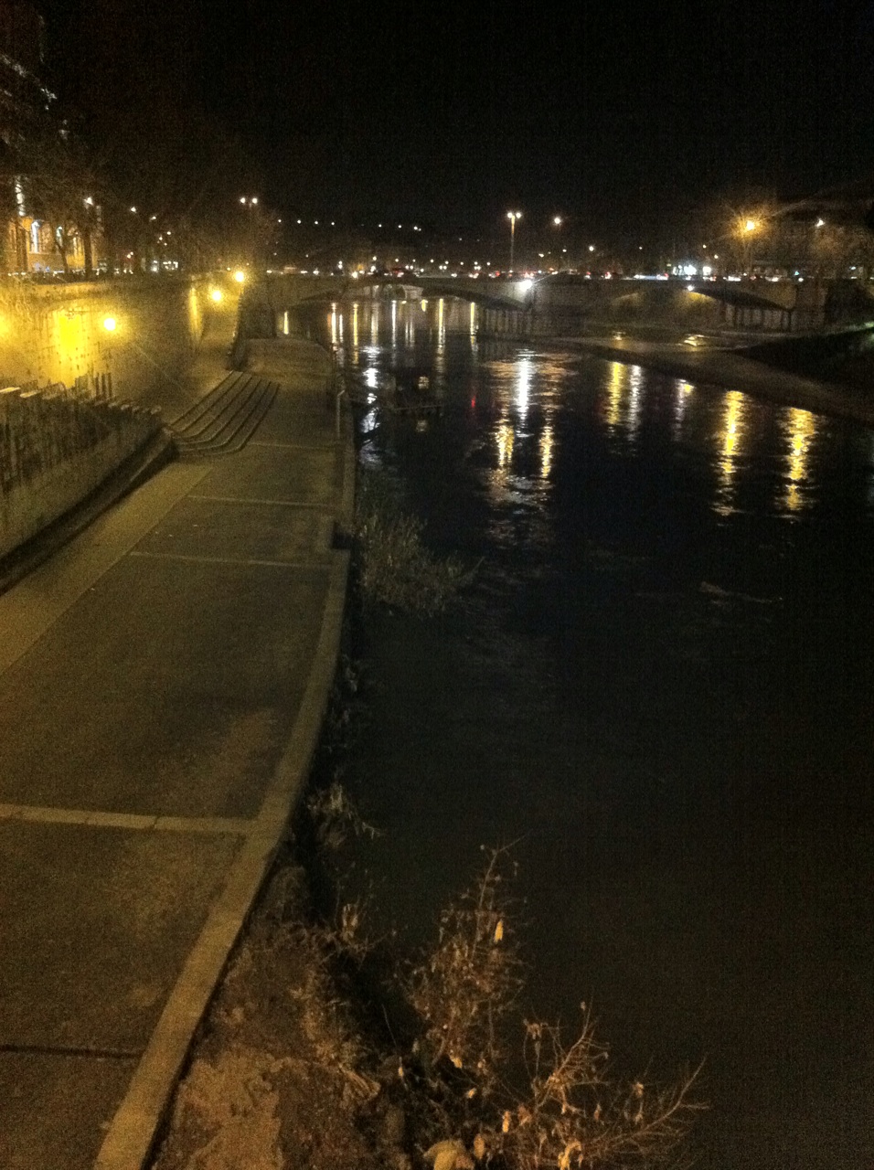 Italian bridges like French bridges