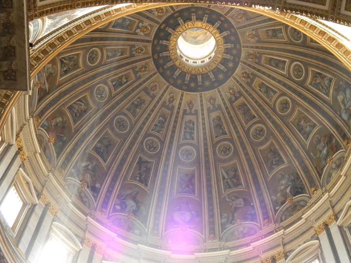 One of the St Peters domes