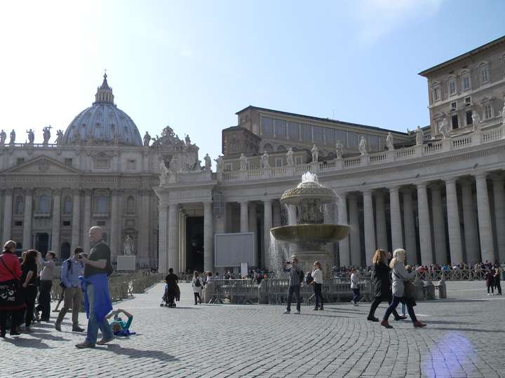 St Peters Square