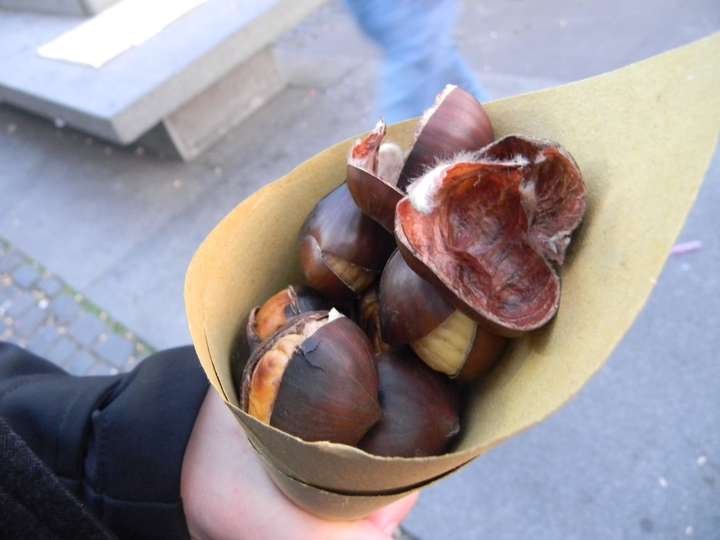 mmm roasted chestnuts