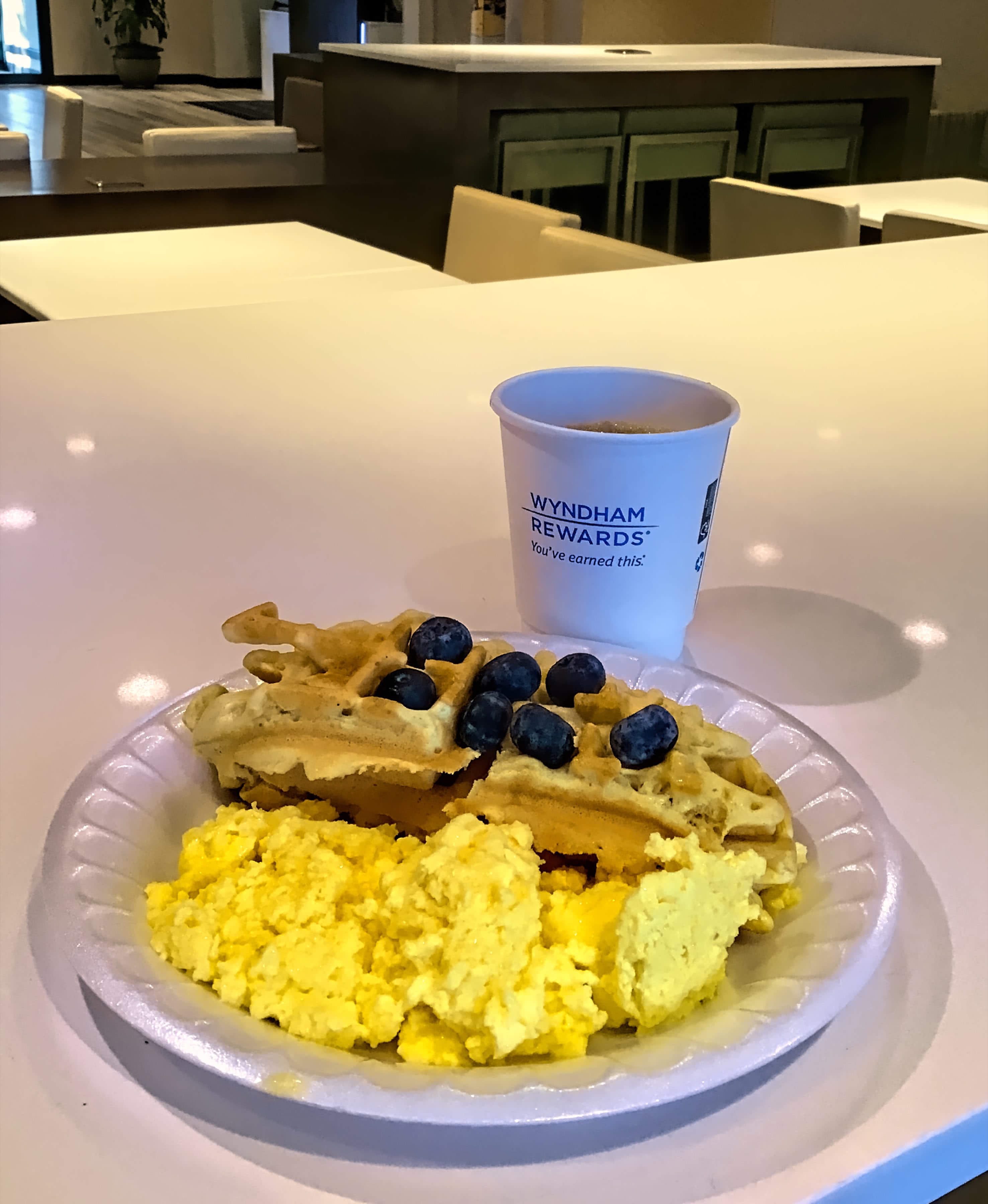 Complimentary Breakfast at Wingate by Wyndham Hotel Orlando