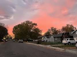 Sunrise in Billings, MT