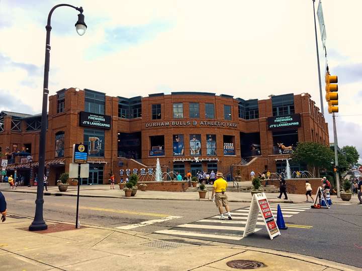 Durham Bulls Baseball Stadium