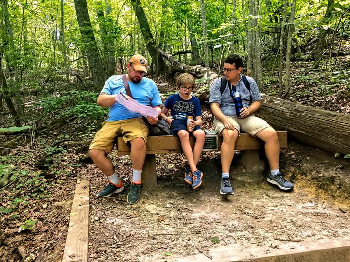 Neil with Cousin Phil and His Son