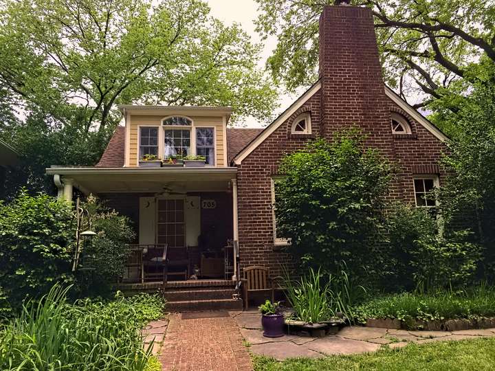 The House Where We Stayed in the Attic