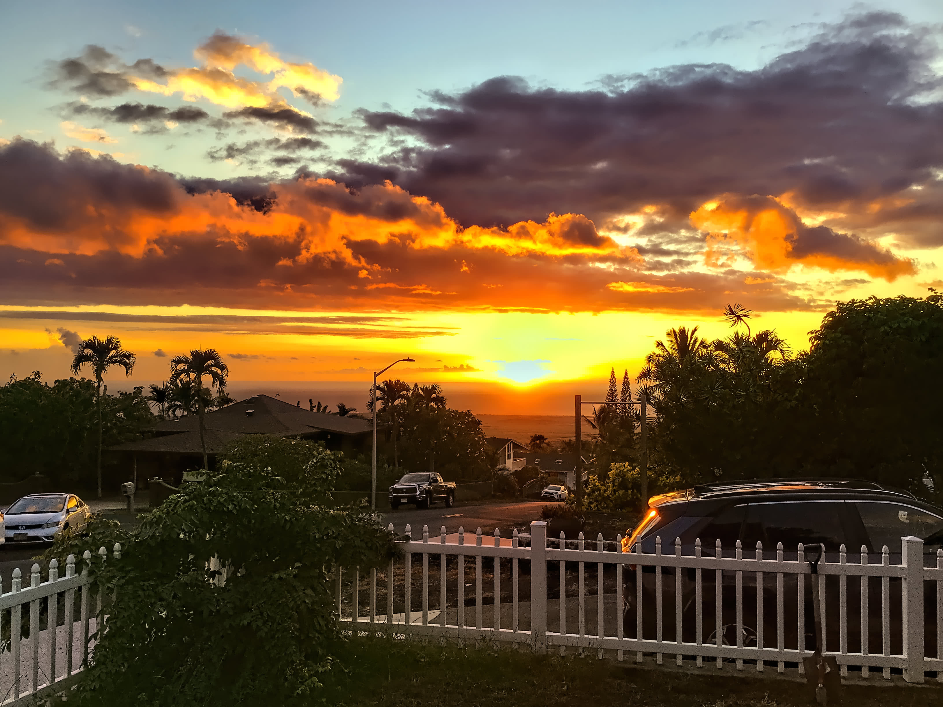 Sunset in Kona, HI