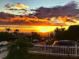 Sunset in Kona, HI