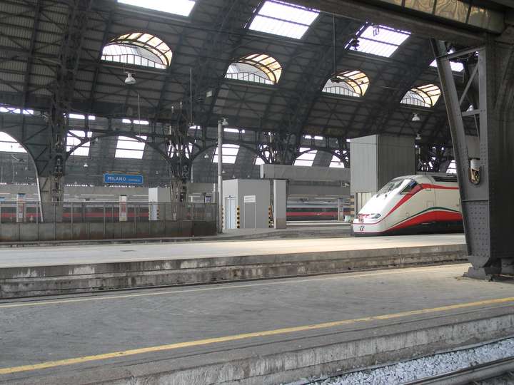 high speed train