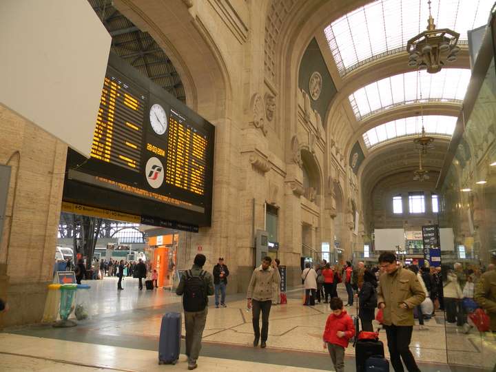 milan station