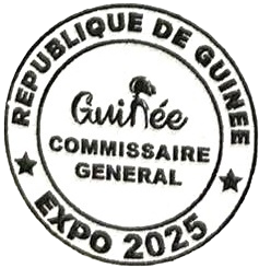 Guinea Stamp